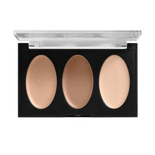 Cargar imagen en el visor de la galería, Paleta de maquillaje de tonos medios CoverGirl Trublend Contour, 0.28 onzas, Liviano, Light