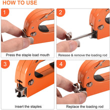 Cargar imagen en el visor de la galería, Pistola de grapas 3 en 1 para tapicería, bricolaje NDP-111