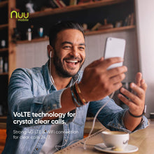Cargar imagen en el visor de la galería, Teléfono móvil NUU Mobile A5L desbloqueado 4G LTE - 5.5 "Android 8.0 - Gris NDP-27
