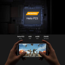 Cargar imagen en el visor de la galería, Celular desbloqueado 64 GB, 4000 mAh, Android 9.0 Pie, 4 GB, desbloqueo facial, huella digital NDP-21