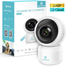 Cargar imagen en el visor de la galería, Cámara de seguridad HeimVision 1080P, cámara de interior HM203 UG WiFi para interiores con visión nocturna inteligente NDP12