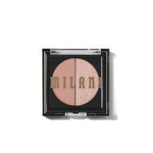 Cargar imagen en el visor de la galería, Milani Sombra de ojos Duo – Paleta de maquillaje de sombra de ojos altamente pigmentada