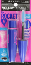 Cargar imagen en el visor de la galería, Máscara volumen express resistente al agua de Maybelline New York, 0.3 fl oz ✅
