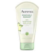 Cargar imagen en el visor de la galería, Aveeno - Exfoliante facial diario radiante para aclarar la piel, 5 oz
