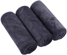 Cargar imagen en el visor de la galería, Toallas de microfibra absorbentes para gimnasia, para hombres y mujeres 3 unidades NDP-48