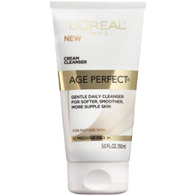 Cargar imagen en el visor de la galería, L'Oreal Paris Age Perfect crema limpiadora, 5oz