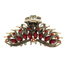 Cargar imagen en el visor de la galería, Pinza del pelo grande aleación de metal Clip de mandíbula para las mujeres y las niñas NDP-112