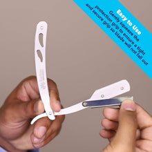 Cargar imagen en el visor de la galería, Maquinilla de afeitar profesional con 100 cuchillas NDP-74