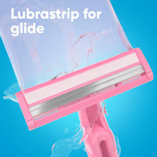 Cargar imagen en el visor de la galería, Maquinilla de afeitar desechable para mujeres, 18 unidades NDP-11