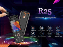 Cargar imagen en el visor de la galería, Celular desbloqueado mas auriculares inalámbricos 6000mAh Power Bank GSM(Negro 2G) NDP-28