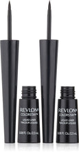 Cargar imagen en el visor de la galería, Revlon ColorStay Liquid Liner Paquete doble, negro más negro, 0.08oz