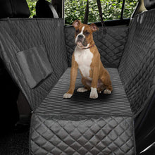 Cargar imagen en el visor de la galería, Fundas acolchadas para asiento de coche para perro, con solapa lateral NDP-35
