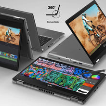 Cargar imagen en el visor de la galería, Acer Spin 3 - Portátil convertible Full HD IPS Touch de 14 Pulgadas NDP-3