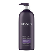 Cargar imagen en el visor de la galería, Nexxus Keraphix Shampoo, para cabello dañado, 33.8 oz NDP-11