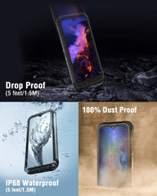 Cargar imagen en el visor de la galería, Celulare robustos 4G LTE con prueba de caída y de agua Android 9.0, pantalla de 5.7 "3GB + 32GB Dual SIM NDP-12