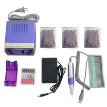 Cargar imagen en el visor de la galería, Lima de uñas eléctrico profesional