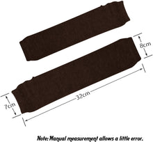 Cargar imagen en el visor de la galería, Manga de brazo para las mujeres para el desgaste a juego Marrón NDP-45