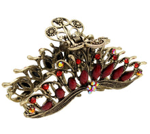 Cargar imagen en el visor de la galería, Pinza del pelo grande aleación de metal Clip de mandíbula para las mujeres y las niñas NDP-112