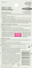 Cargar imagen en el visor de la galería, Máscara lavable para pestañas Lots of Lashes de Maybelline New York, 0.43 onzas líquidas, negro