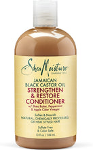 Cargar imagen en el visor de la galería, SheaMoisture con aceite ricino negro Jamaicano