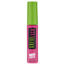 Cargar imagen en el visor de la galería, Máscara a prueba de agua Great Lash de Maybelline, 0.44 Fl. Oz., Muy negro