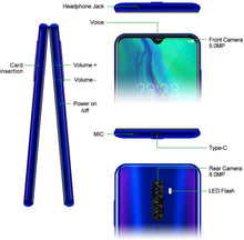 Cargar imagen en el visor de la galería, 6.3inch LTE 4G Desbloqueado Phone Note 8 Xgody 16GB + 2GB Android 9.0 NDP-20