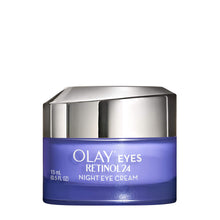 Cargar imagen en el visor de la galería, Olay Regenerist Retinol para los ojos, Crema de Noche, 0.5oz