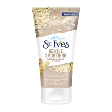 Cargar imagen en el visor de la galería, Exfoliante y mascarilla suavizante St. Ives, avena, 6 oz
