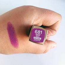 Cargar imagen en el visor de la galería, Maybelline Colorsensational Lipstick – 681 Vibrant Violet ✅