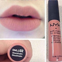 Cargar imagen en el visor de la galería, NYX Soft Matte Lip Cream SMLC02 STOCKHOLM ✅ NDP-13