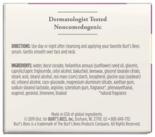 Cargar imagen en el visor de la galería, Crema hidratante reafirmante Burt's Bees Renewal - 1.8 onzas