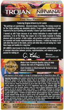 Cargar imagen en el visor de la galería, Trojan Nirvana Condones lubricados 10 unidades NDP-25
