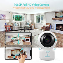 Cargar imagen en el visor de la galería, Cámara de seguridad HeimVision 1080P, cámara de interior HM203 UG WiFi para interiores con visión nocturna inteligente NDP12