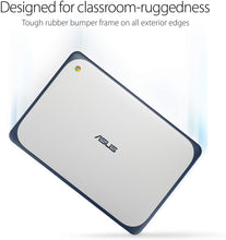 Cargar imagen en el visor de la galería, ASUS Chromebook, Azul NDP-17