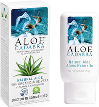 Cargar imagen en el visor de la galería, Aloe Cadabra Organic Natural Aloe Vera Lubricante Personal y humectante Vaginal