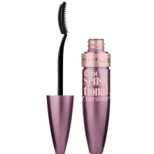 Cargar imagen en el visor de la galería, Maybelline New York Lash Sensational Curvitude Mascara lavable