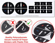 Cargar imagen en el visor de la galería, Kit de reparación de botones de salpicadero de CA para vehículos GM seleccionadosNDP-12