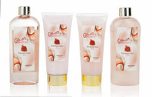 Cargar imagen en el visor de la galería, Canasta de regalo de spa Fragancia refrescante de granada, 10 piezas NDP-19
