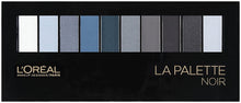 Cargar imagen en el visor de la galería, L'Oréal Paris Color Riche Eye La Palette sombra de ojos, color negro, 0.62 oz.