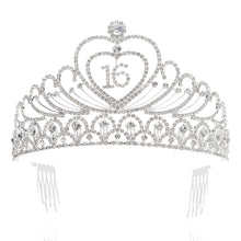 Cargar imagen en el visor de la galería, Diadema para fiesta de 16 cumpleaños NDP-101