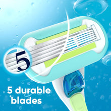 Cargar imagen en el visor de la galería, Hoja de afeitar Venus extra lisa para mujer - 4 recargas NDP-4