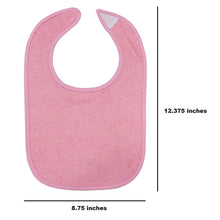 Cargar imagen en el visor de la galería, Baberos multicolor, niña, 8 unidades NDP-17