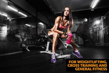 Cargar imagen en el visor de la galería, Guantes de levantamiento de pesas de grado premium NDP-52