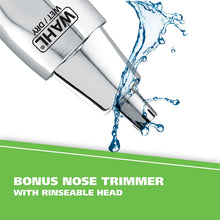 Cargar imagen en el visor de la galería, 2 piezas de recortadora de pelo recargable Wahl