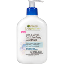 Cargar imagen en el visor de la galería, Garnier Skinactive - Lavado facial suave sin sulfato