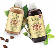 Cargar imagen en el visor de la galería, SheaMoisture con aceite ricino negro Jamaicano