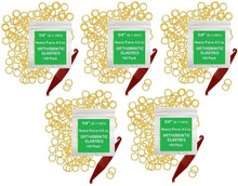 Cargar imagen en el visor de la galería, Bandas de hule elásticas ortodóncicas de 1/4 pulgada. NPD44