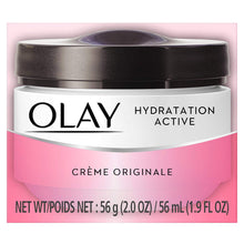 Cargar imagen en el visor de la galería, Olay Active Hidratante Crema Hidratante Facial, 2 Oz, Paquete de 3
