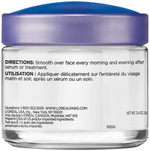 Cargar imagen en el visor de la galería, Hidratante facial de colágeno de L'Oreal Paris 3.4 onzas NDP-2