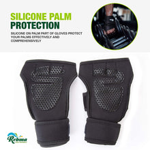 Cargar imagen en el visor de la galería, Guantes para levantamiento de pesas, manos abiertas, ventilados NDP-56